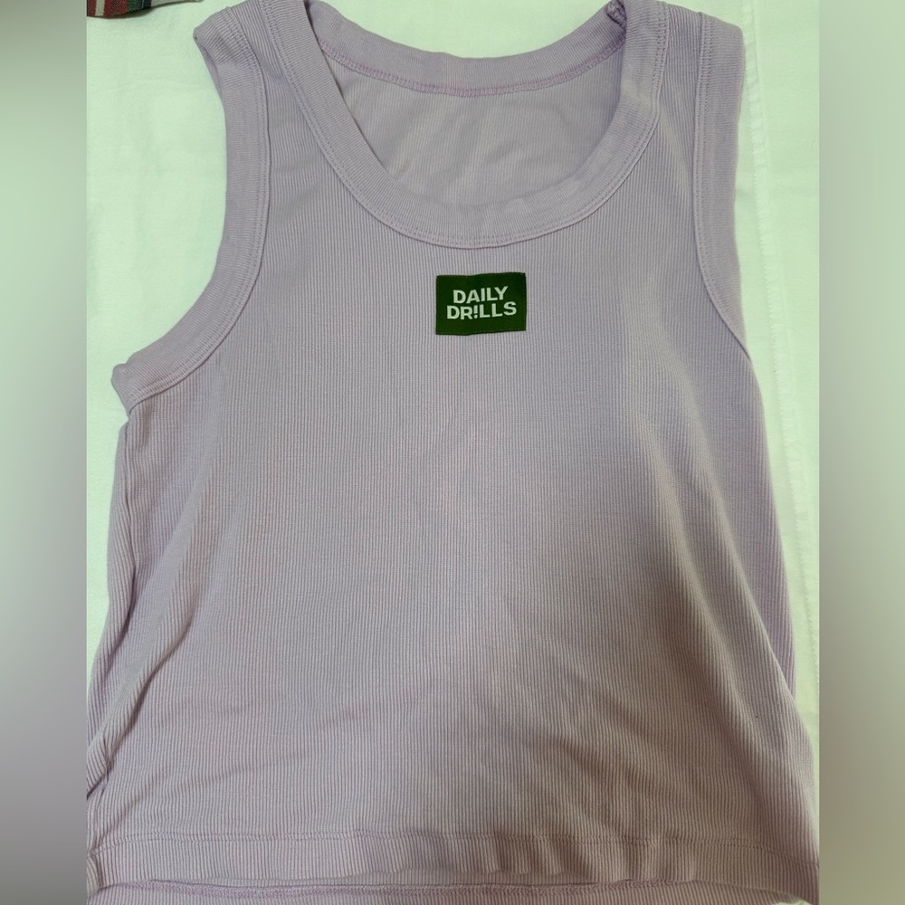 Lavender Daily Drills Tank